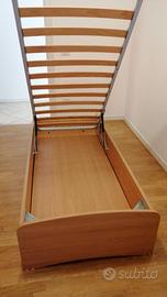 Letto Singolo con Contenitore