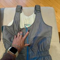 Tuta da neve completa Vintage tg.40