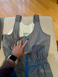 Tuta da neve completa Vintage tg.40