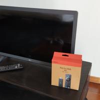 TV TELEVISORE LG 24"  è Smart TV con Amazon Fire