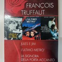 Francois Truffaut-3 dvd.Nuovo 