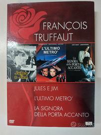 Francois Truffaut-3 dvd.Nuovo 
