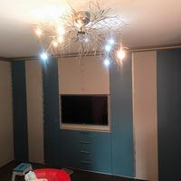 camera da letto completa