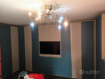 camera da letto completa