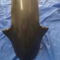 parafango in carbonio per ducati monster