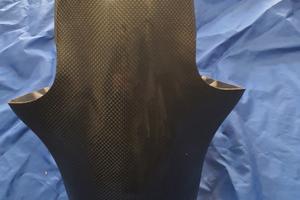 parafango in carbonio per ducati monster