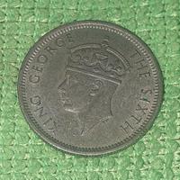 Moneta 10 cents King George 1950