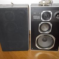 Casse acustiche Philips bass reflex 484