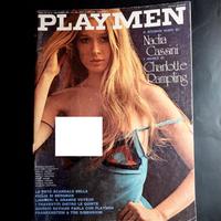 PLAYMEN SETT.  1974  NADIA CASSINI JOE DALLESANDRO