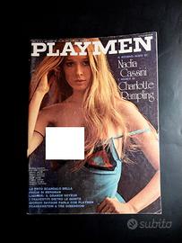 PLAYMEN SETT.  1974  NADIA CASSINI JOE DALLESANDRO