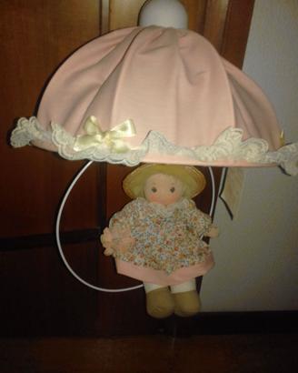 lampadario cameretta bambina