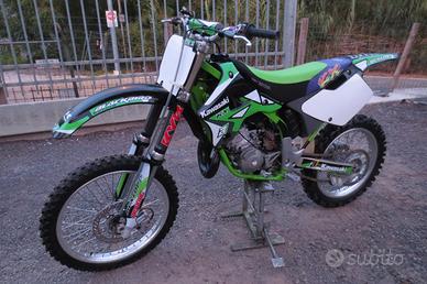 Kawasaki KX 125 - 1998 SMEMBRO