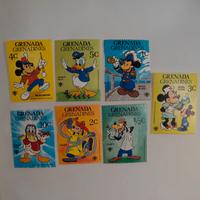 francobolli Grenada Grenadines