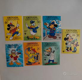 francobolli Grenada Grenadines