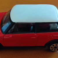 Modellini BURAGO (Mini Cooper) - scala 1/43