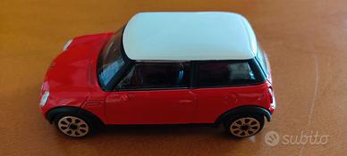 Modellini BURAGO (Mini Cooper) - scala 1/43