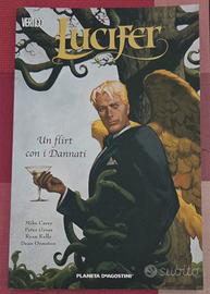 Lucifer 3 fumetto Un flirt con i dannati Planeta 