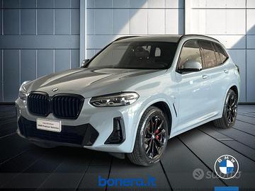BMW X3 xdrive20d mhev 48V Msport auto
