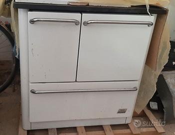 Stufa economica a legna Rex