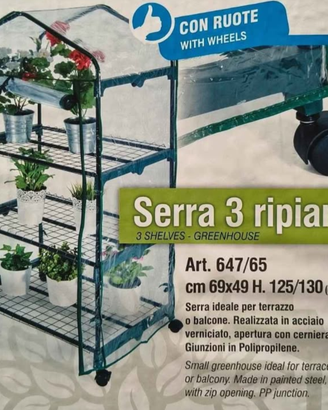 Serra balcone