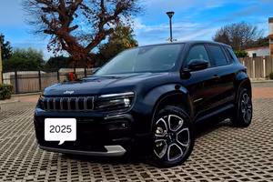 JEEP AVENGER SUMMIT tettuccio apribile