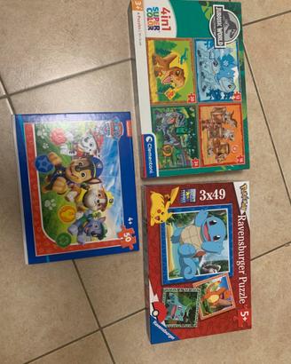 Puzzle per bambini