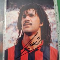 Autografo Ruud Gullit