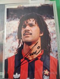 Autografo Ruud Gullit