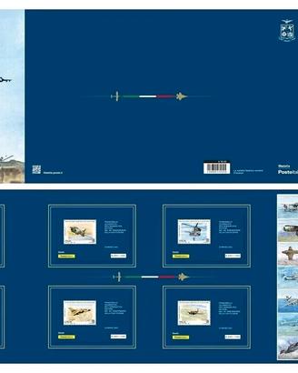 FOLDER 100 ANNI DELL'AEREONAUTICA MILITARE TESSERE