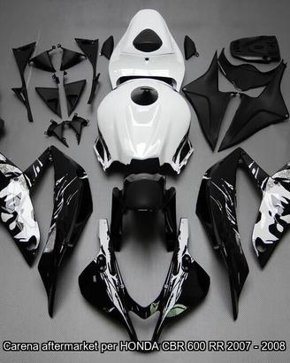 Carena compatibile per HONDA CBR 600RR 2007 - 2008
