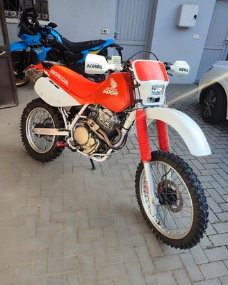 Honda XR 600 R  del 1988