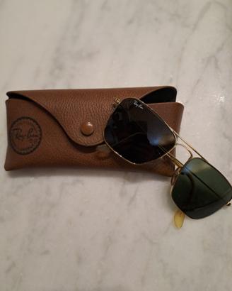 RAY-BAN MODELLO CARAVAN RB3136 181 (arista/green)