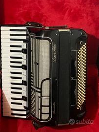 Fisarmonica  Super Salas con Cassotto 3+1