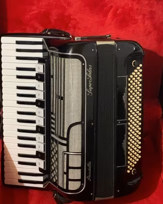 Fisarmonica  Super Salas con Cassotto 3+1