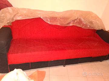 Divano letto a cassone