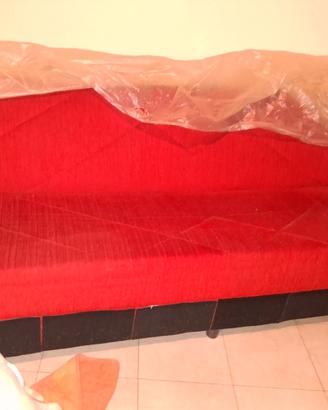 Divano letto a cassone