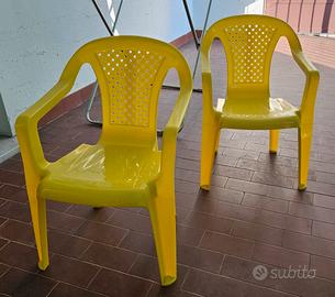 sedie da giardino per bambini