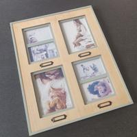 Cornice shabby chic per 6 foto