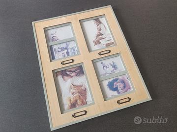 Cornice shabby chic per 6 foto