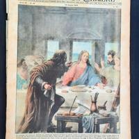 La Domenica del Corriere 13 giugno 1954 Cenacolo