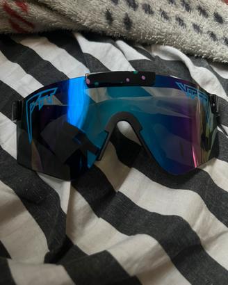 Occhiali da sole sportivi, Pit viper UV protection
