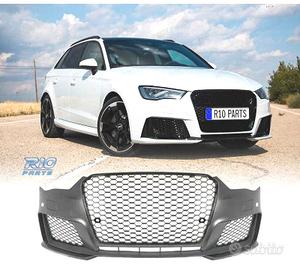PARAURTI ANTERIORE AUDI A3 8V 12-16 LOOK RS3 SRA P