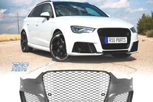 PARAURTI ANTERIORE AUDI A3 8V 12-16 LOOK RS3 SRA P