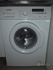 Lavatrice Siemens 6kg