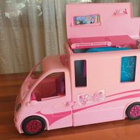 Super Camper Barbie ( 60 x32 x 20)