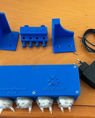 Dosometriche  max reef acquario marino dosatrice