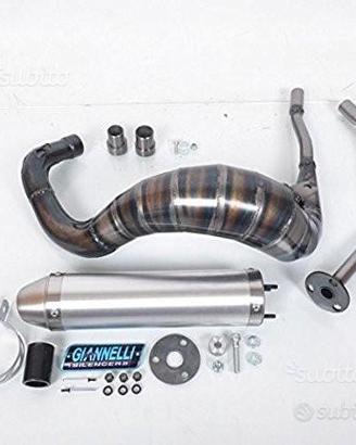 Marmitta giannelli beta rr motard 50 10-11