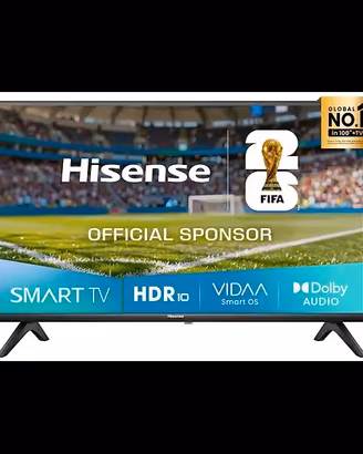 tv  Hisense 32 smart tv nuova