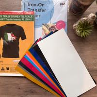 Set stampa magliette fai da te