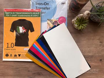 Set stampa magliette fai da te